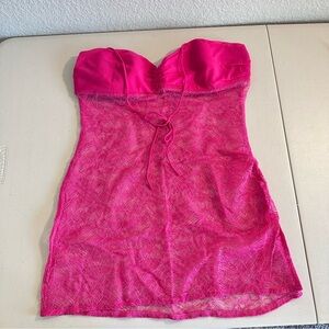 Victoria Secrets lace slip
